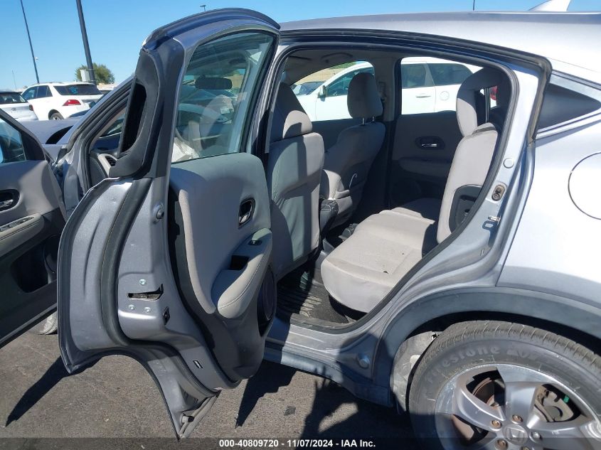 2017 HONDA HR-V LX - 3CZRU5H39HM713196