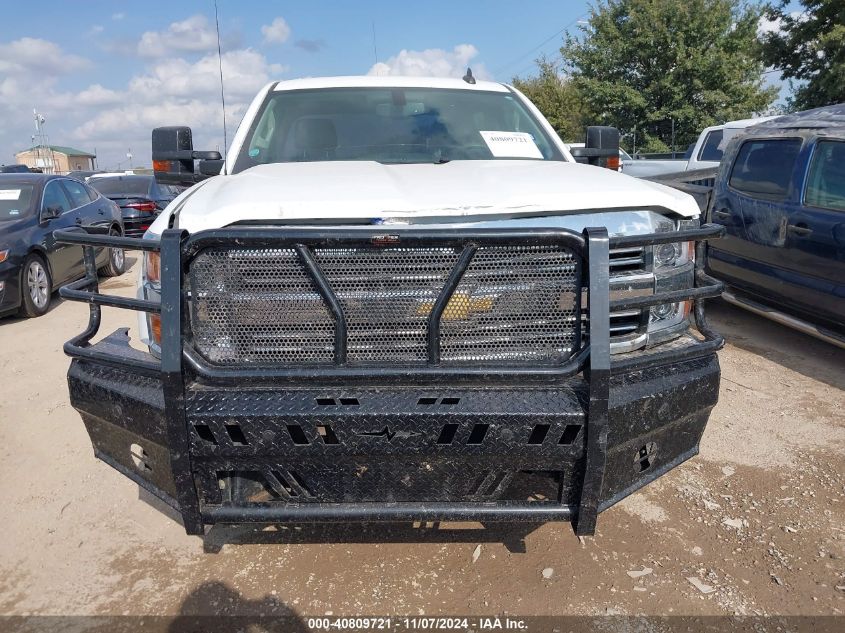 2017 Chevrolet Silverado 2500Hd Wt VIN: 1GC1CUEG0HF174524 Lot: 40809721