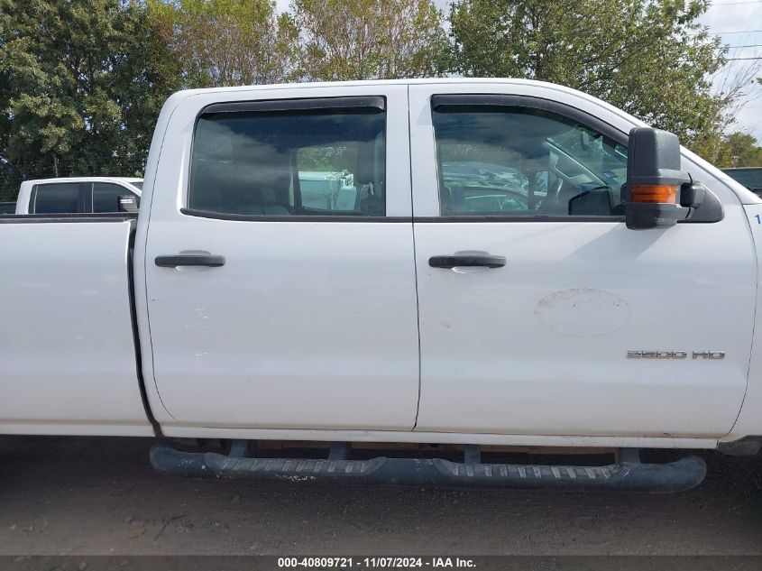 2017 Chevrolet Silverado 2500Hd Wt VIN: 1GC1CUEG0HF174524 Lot: 40809721