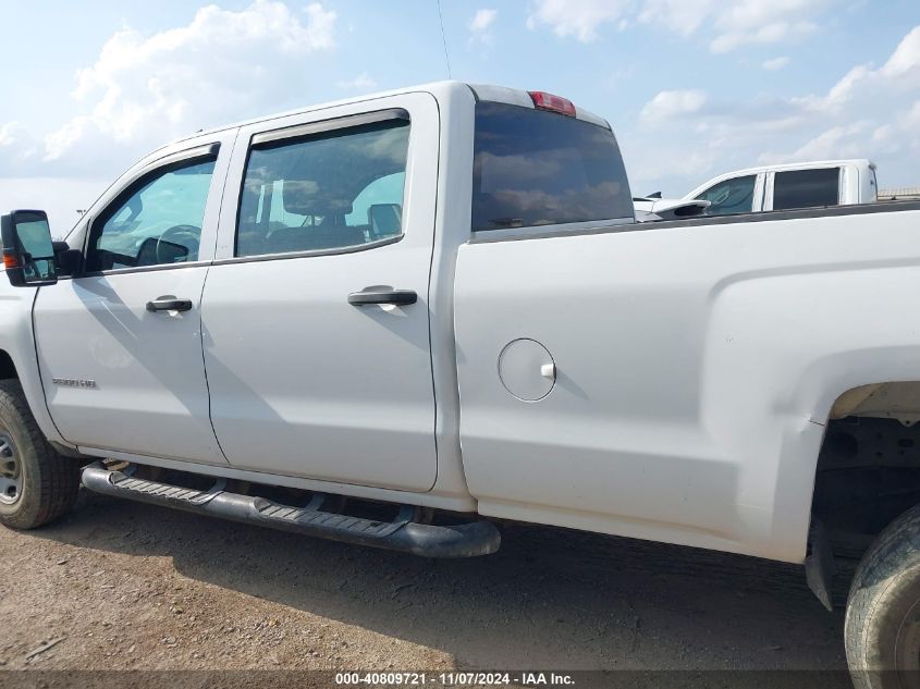 2017 Chevrolet Silverado 2500Hd Wt VIN: 1GC1CUEG0HF174524 Lot: 40809721