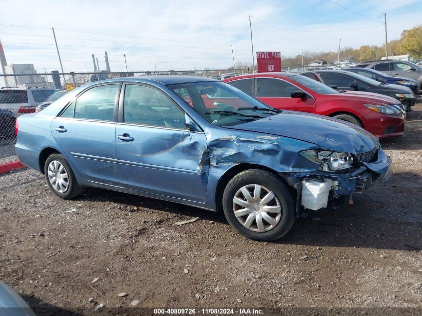 2004 Toyota Camry Le VIN: 4T1BE32K74U800945 Lot: 40809726