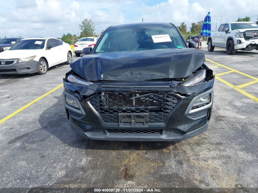 2021 Hyundai Kona Se VIN: KM8K12AA7MU616491 Lot: 40809729