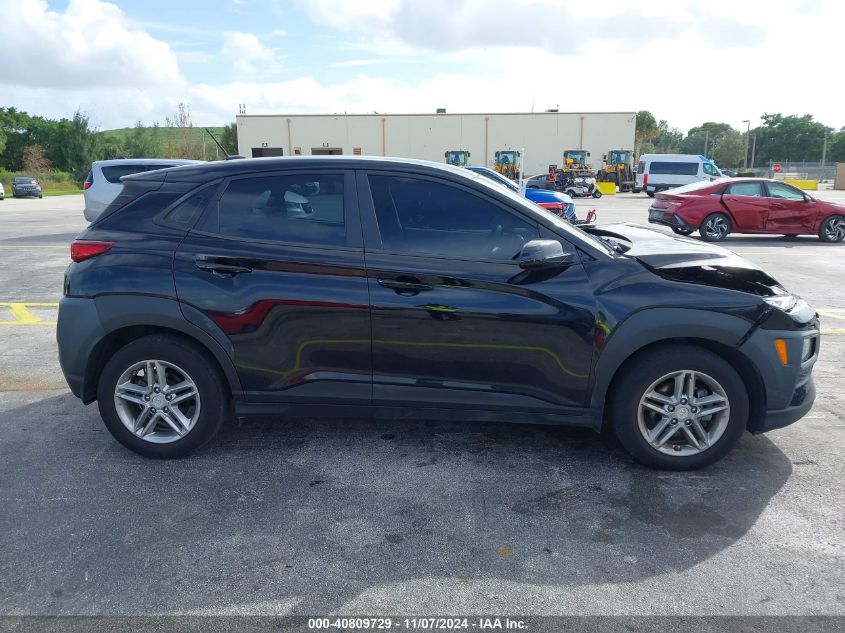 2021 Hyundai Kona Se VIN: KM8K12AA7MU616491 Lot: 40809729