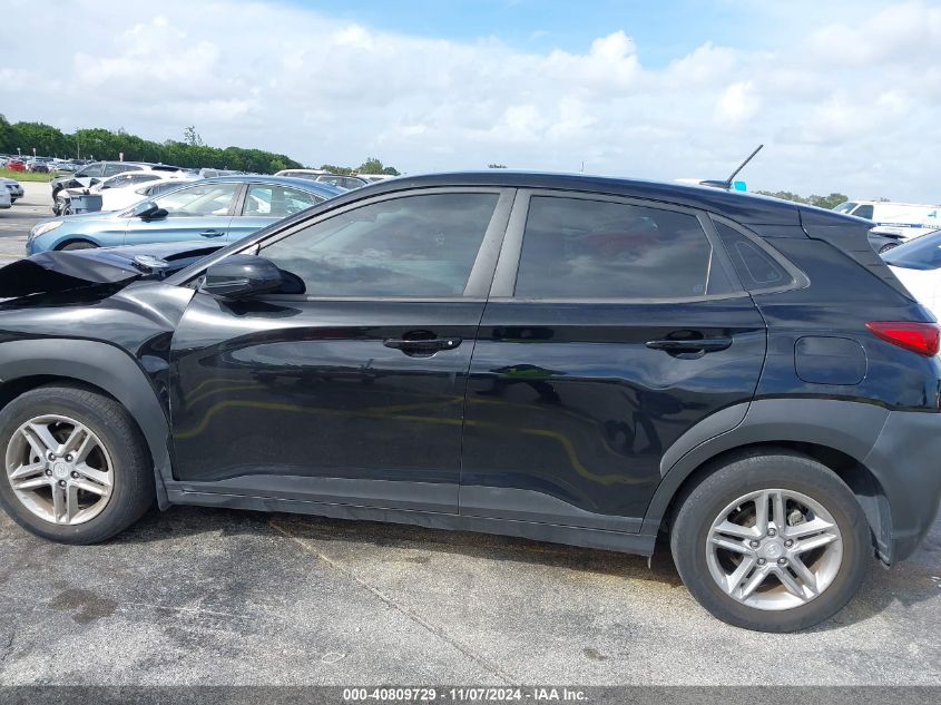 2021 Hyundai Kona Se VIN: KM8K12AA7MU616491 Lot: 40809729