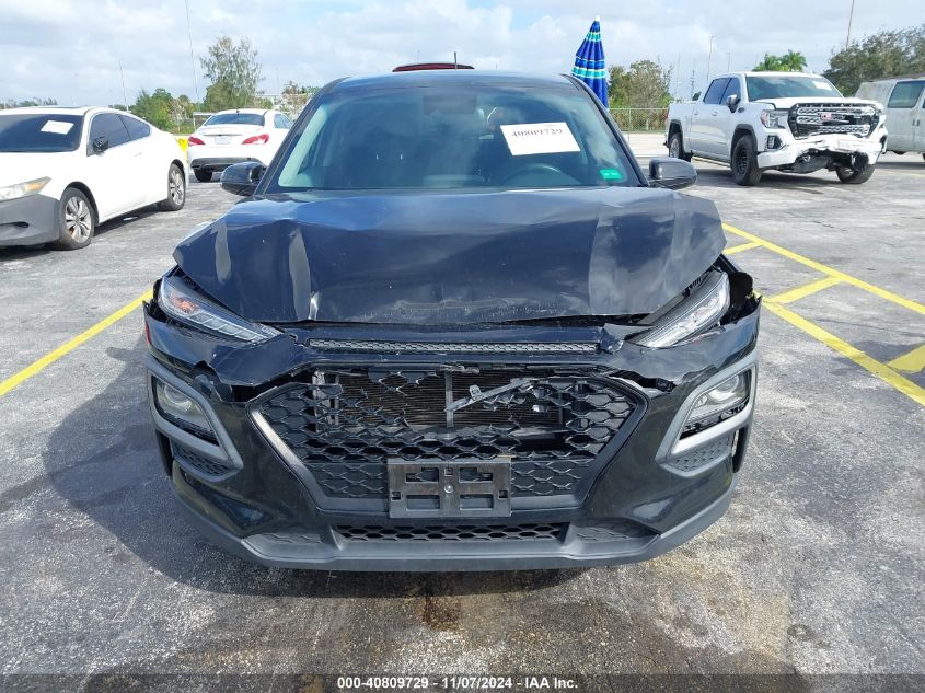 2021 Hyundai Kona Se VIN: KM8K12AA7MU616491 Lot: 40809729