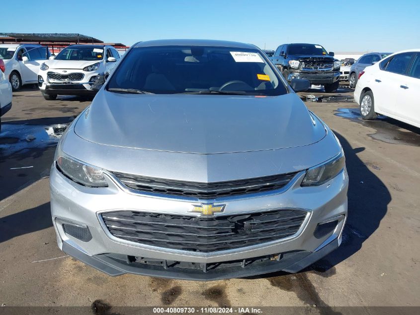 2016 Chevrolet Malibu Ls VIN: 1G1ZB5ST7GF228308 Lot: 40809730