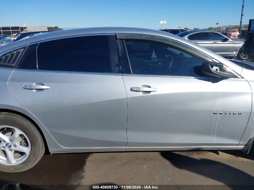 2016 Chevrolet Malibu Ls VIN: 1G1ZB5ST7GF228308 Lot: 40809730