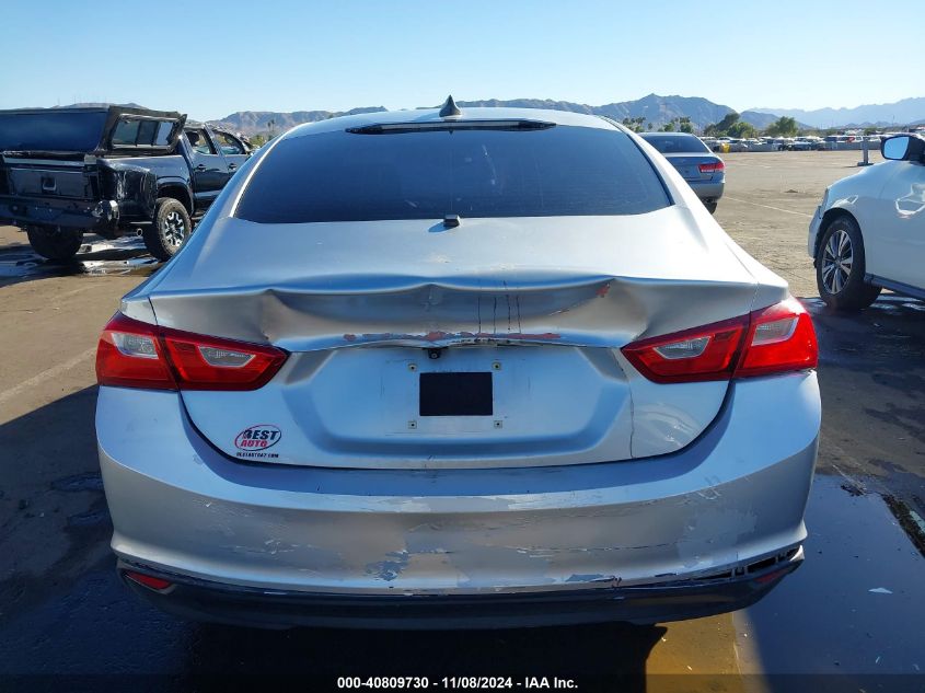 2016 Chevrolet Malibu Ls VIN: 1G1ZB5ST7GF228308 Lot: 40809730