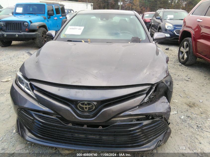 2019 Toyota Camry Le VIN: 4T1B11HK4KU689422 Lot: 40809740