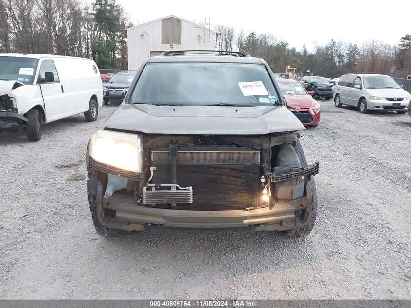 2013 HONDA PILOT EX-L - 5FNYF4H54DB029808