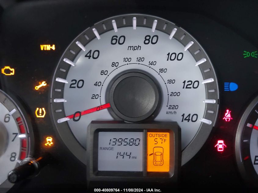 2013 HONDA PILOT EX-L - 5FNYF4H54DB029808