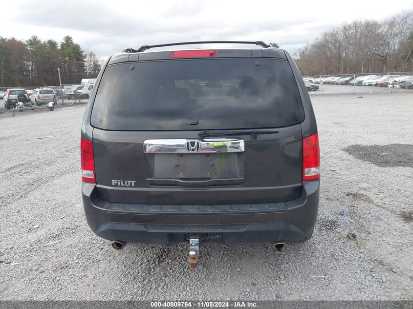 2013 HONDA PILOT EX-L - 5FNYF4H54DB029808