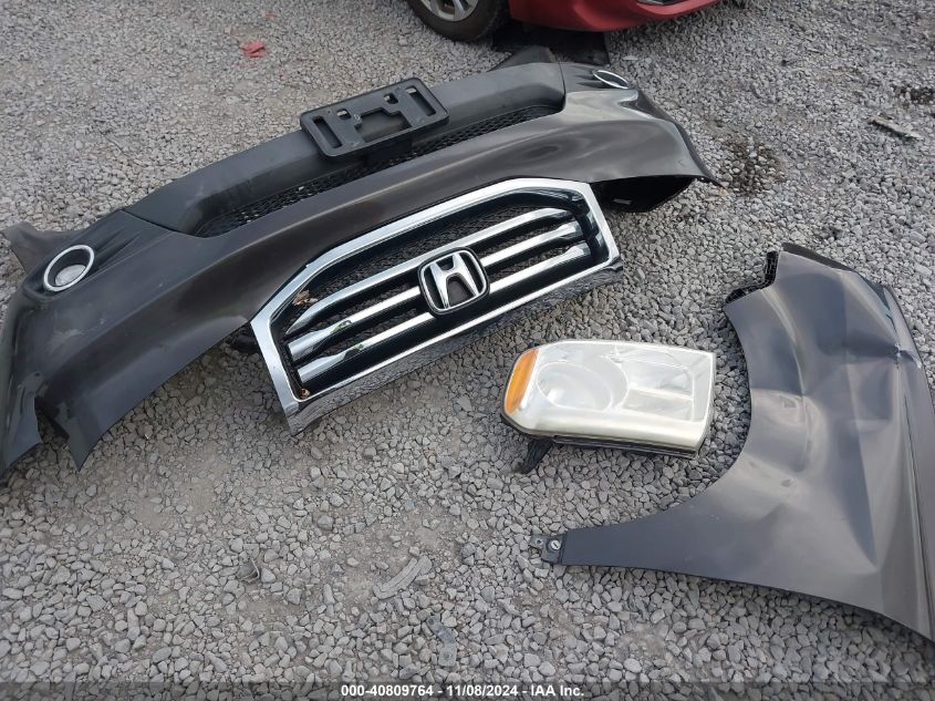 2013 HONDA PILOT EX-L - 5FNYF4H54DB029808