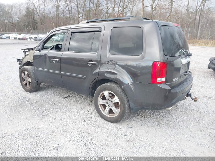 2013 HONDA PILOT EX-L - 5FNYF4H54DB029808