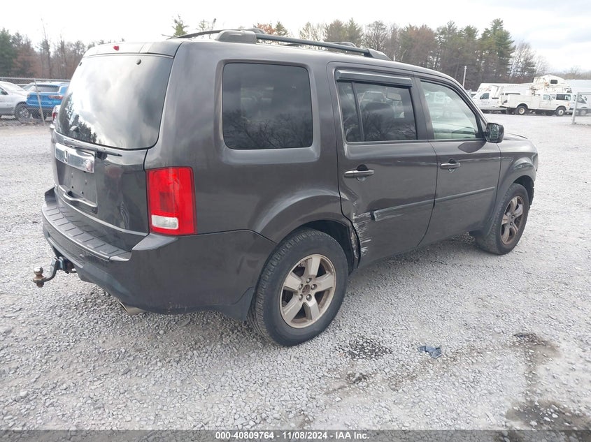 2013 HONDA PILOT EX-L - 5FNYF4H54DB029808