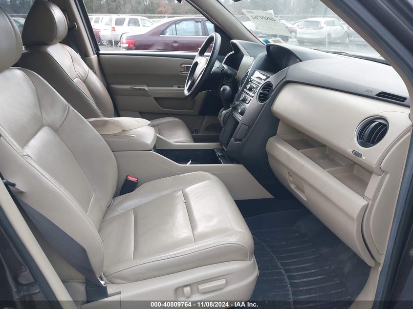 2013 HONDA PILOT EX-L - 5FNYF4H54DB029808