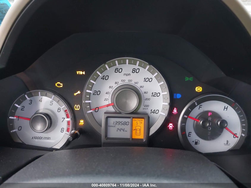 2013 HONDA PILOT EX-L - 5FNYF4H54DB029808