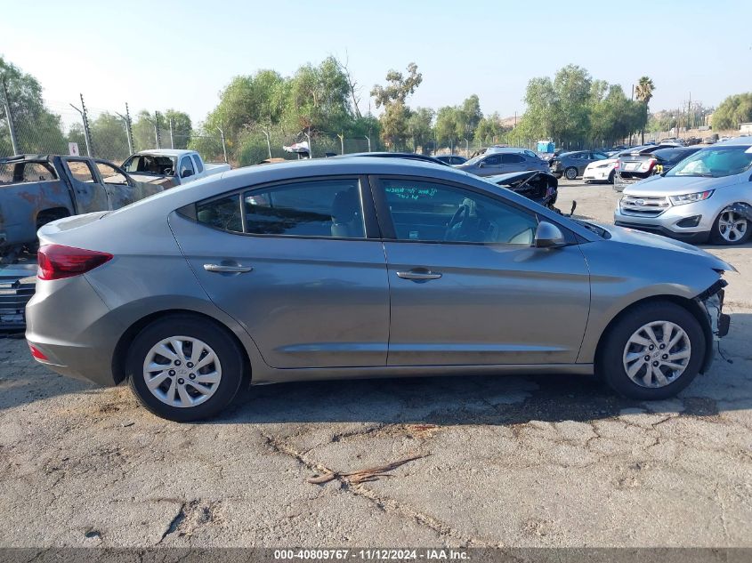 2019 Hyundai Elantra Se VIN: 5NPD74LF3KH451935 Lot: 40809767