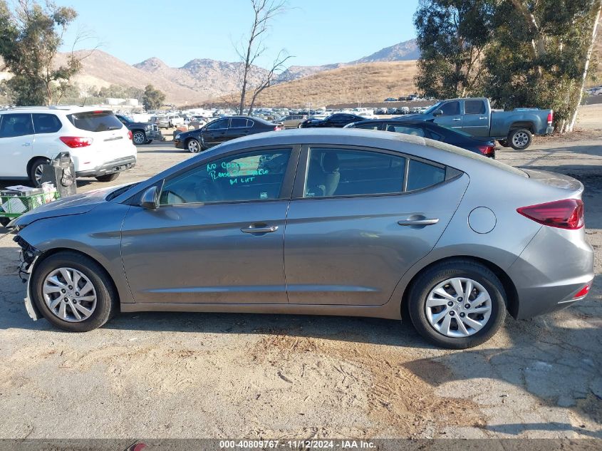 2019 Hyundai Elantra Se VIN: 5NPD74LF3KH451935 Lot: 40809767