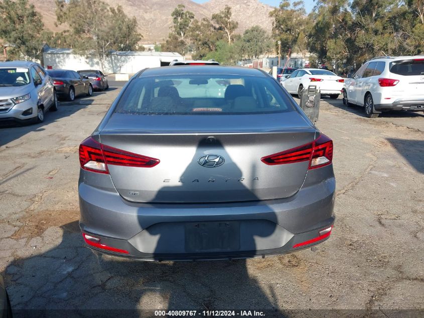 2019 Hyundai Elantra Se VIN: 5NPD74LF3KH451935 Lot: 40809767