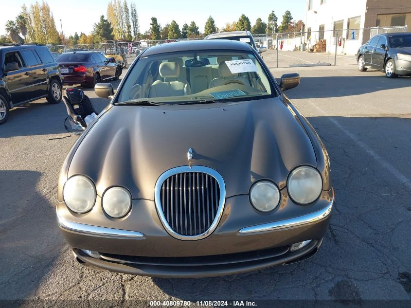 2001 Jaguar S-Type 3.0L V6 VIN: SAJDA01N11FL93208 Lot: 40809780