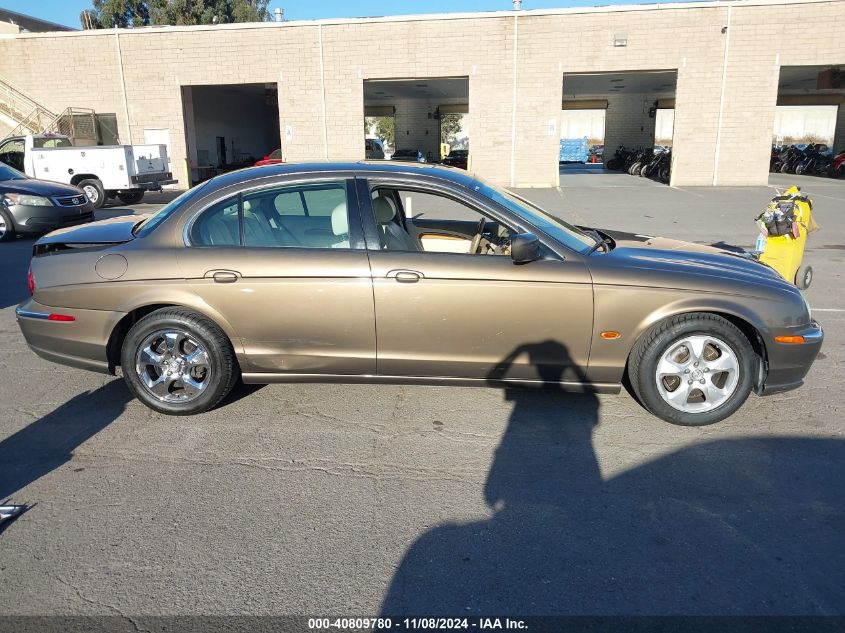 2001 Jaguar S-Type 3.0L V6 VIN: SAJDA01N11FL93208 Lot: 40809780