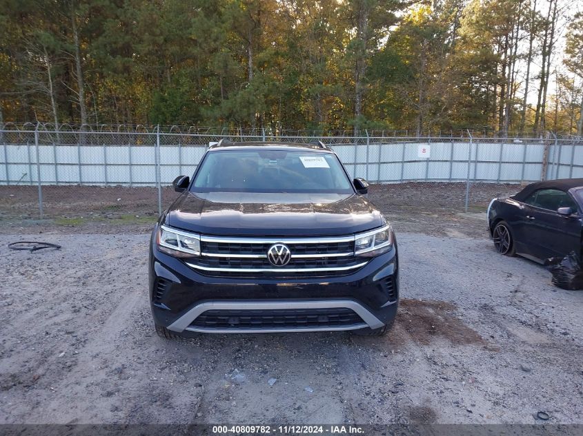 2023 Volkswagen Atlas 3.6L V6 Se W/Technology VIN: 1V2KR2CA1PC517300 Lot: 40809782