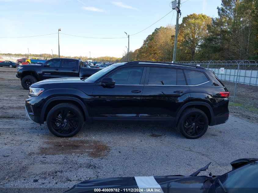 2023 Volkswagen Atlas 3.6L V6 Se W/Technology VIN: 1V2KR2CA1PC517300 Lot: 40809782