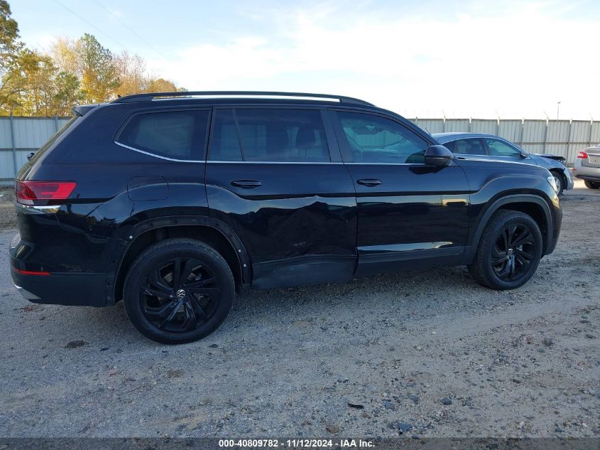 2023 Volkswagen Atlas 3.6L V6 Se W/Technology VIN: 1V2KR2CA1PC517300 Lot: 40809782