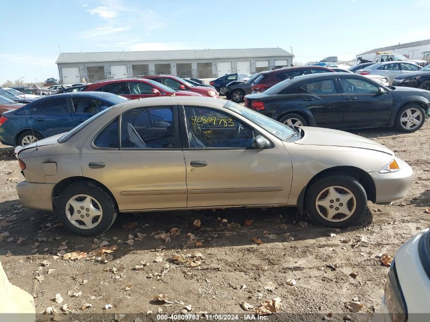 2002 Chevrolet Cavalier VIN: 1G1JC524327214184 Lot: 40809783