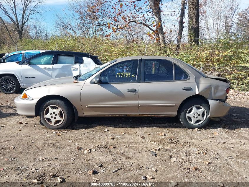 2002 Chevrolet Cavalier VIN: 1G1JC524327214184 Lot: 40809783