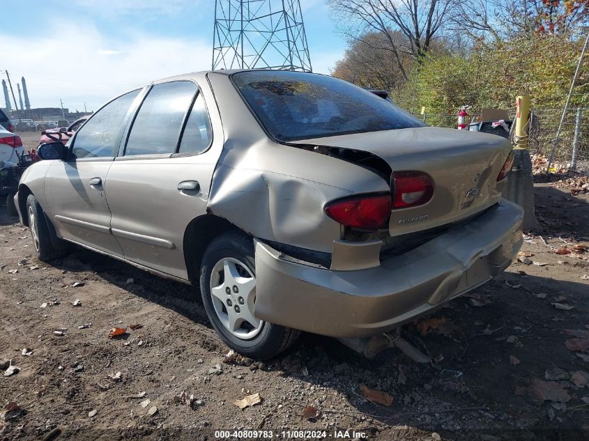 2002 Chevrolet Cavalier VIN: 1G1JC524327214184 Lot: 40809783