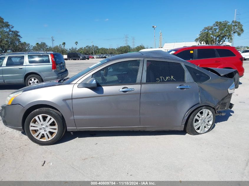 2010 Ford Focus Sel VIN: 1FAHP3HN3AW195306 Lot: 40809784