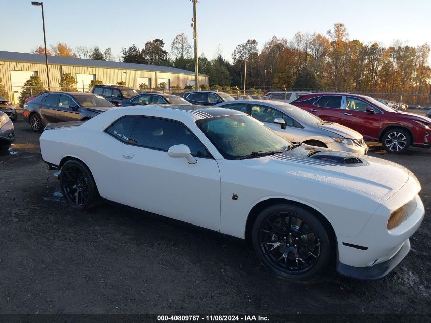 VIN 2C3CDZFJ1HH588802 2017 Dodge Challenger, 392 He... no.1