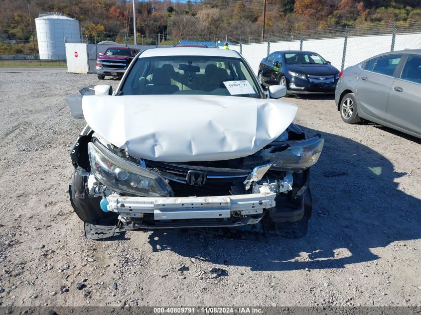 2013 Honda Accord Lx VIN: 1HGCR2F3XDA129011 Lot: 40809791