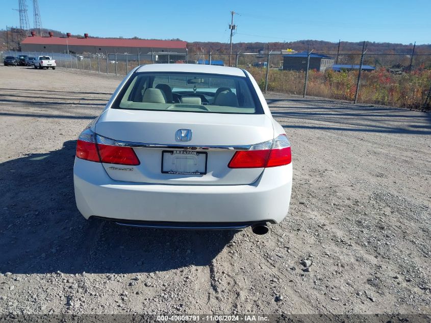 2013 Honda Accord Lx VIN: 1HGCR2F3XDA129011 Lot: 40809791