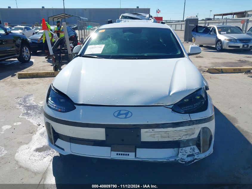 2024 Hyundai Ioniq 6 Se VIN: KMHM24AC2RA066998 Lot: 40809790