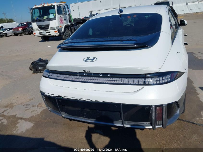 2024 Hyundai Ioniq 6 Se VIN: KMHM24AC2RA066998 Lot: 40809790