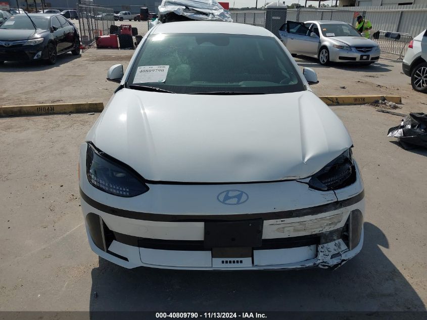 2024 Hyundai Ioniq 6 Se VIN: KMHM24AC2RA066998 Lot: 40809790