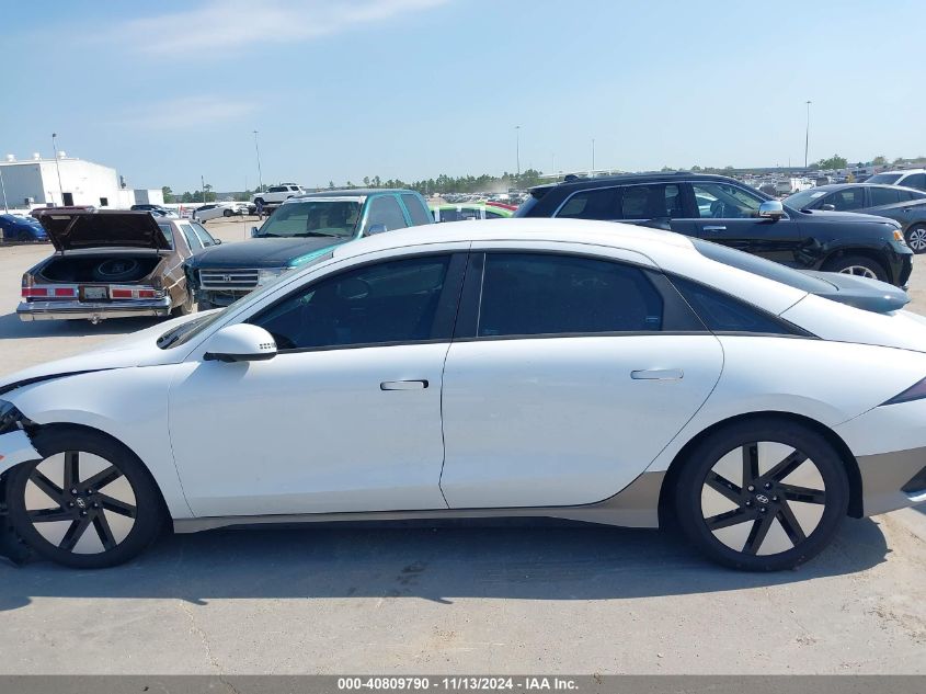 2024 Hyundai Ioniq 6 Se VIN: KMHM24AC2RA066998 Lot: 40809790