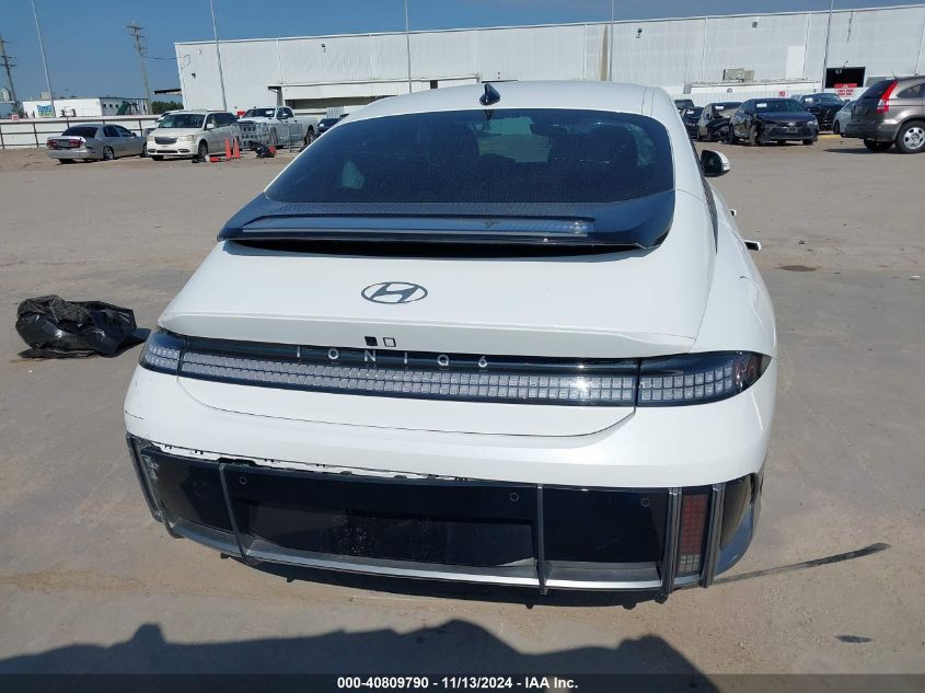 2024 Hyundai Ioniq 6 Se VIN: KMHM24AC2RA066998 Lot: 40809790