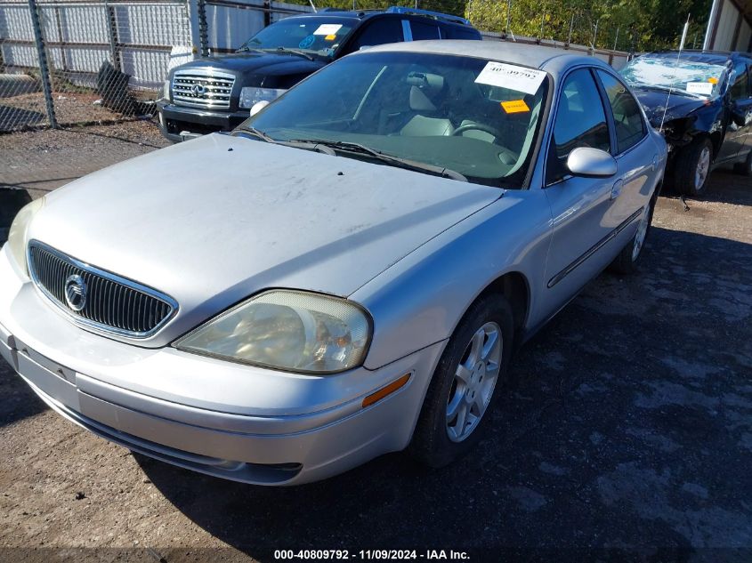 2001 Mercury Sable Ls VIN: 1MEFM53211A645579 Lot: 40809792