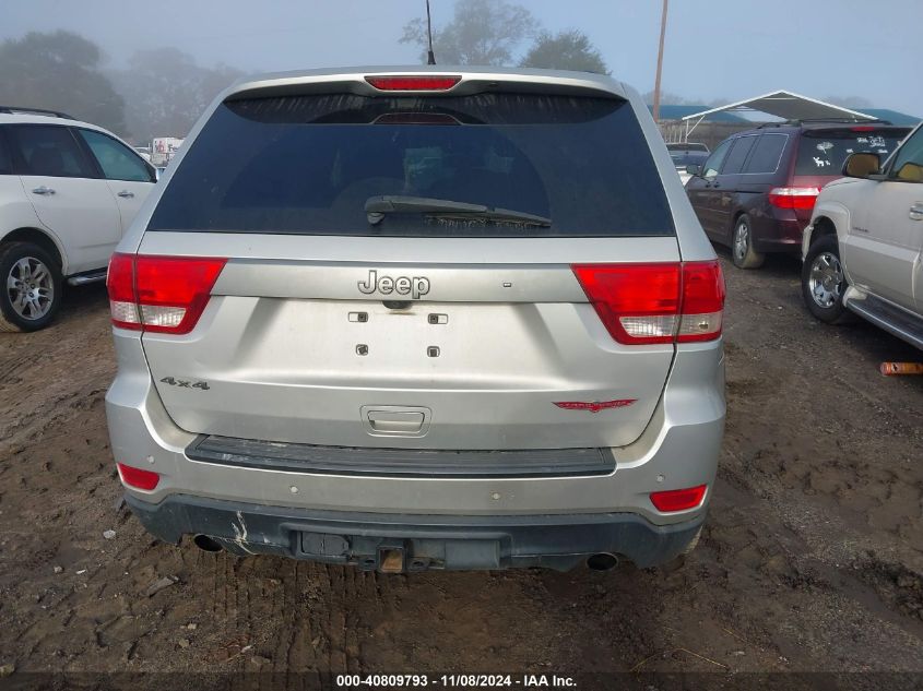 2013 Jeep Grand Cherokee Laredo Trailhawk VIN: 1C4RJFAT6DC589849 Lot: 40809793