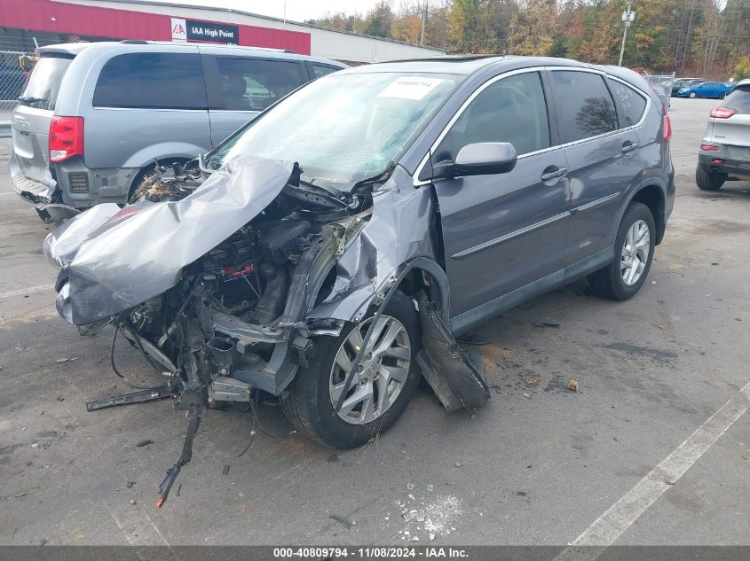2016 HONDA CR-V VIN: 3CZRM3H5XGG708155