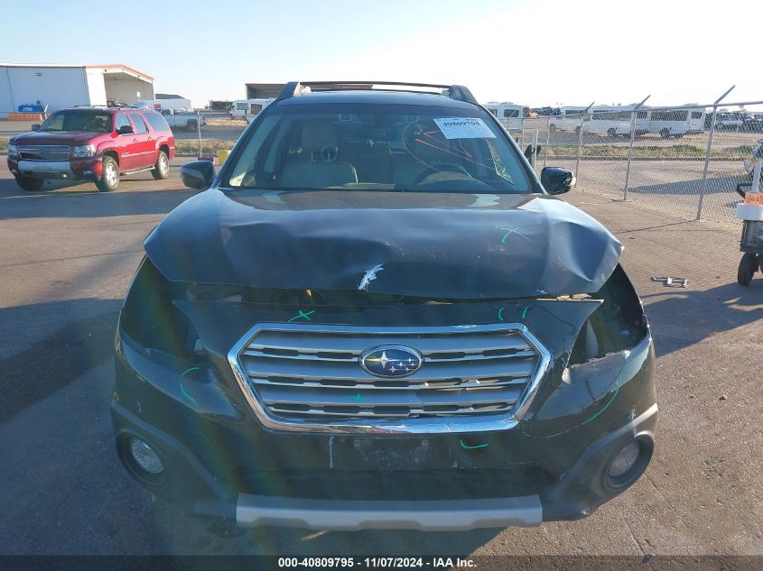 2017 Subaru Outback 2.5I Limited VIN: 4S4BSANCXH3228542 Lot: 40809795