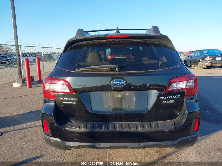 2017 Subaru Outback 2.5I Limited VIN: 4S4BSANCXH3228542 Lot: 40809795