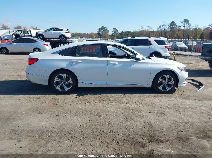 2018 Honda Accord Ex-L VIN: 1HGCV1F58JA114039 Lot: 40809800