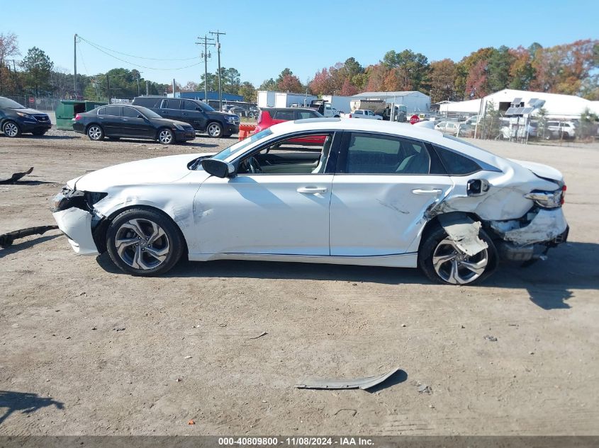 2018 Honda Accord Ex-L VIN: 1HGCV1F58JA114039 Lot: 40809800