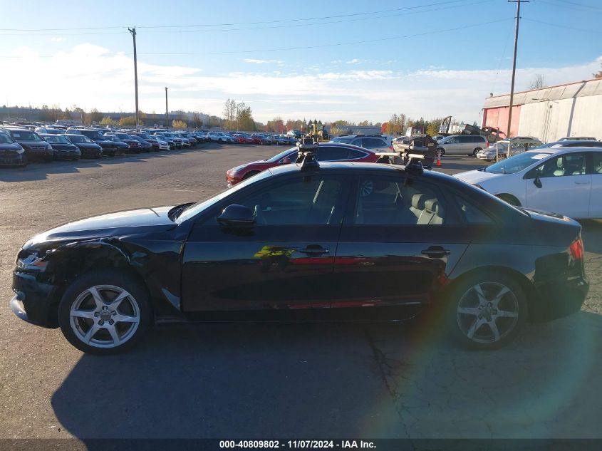 2009 AUDI A4 VIN: WAULF78K69N010572