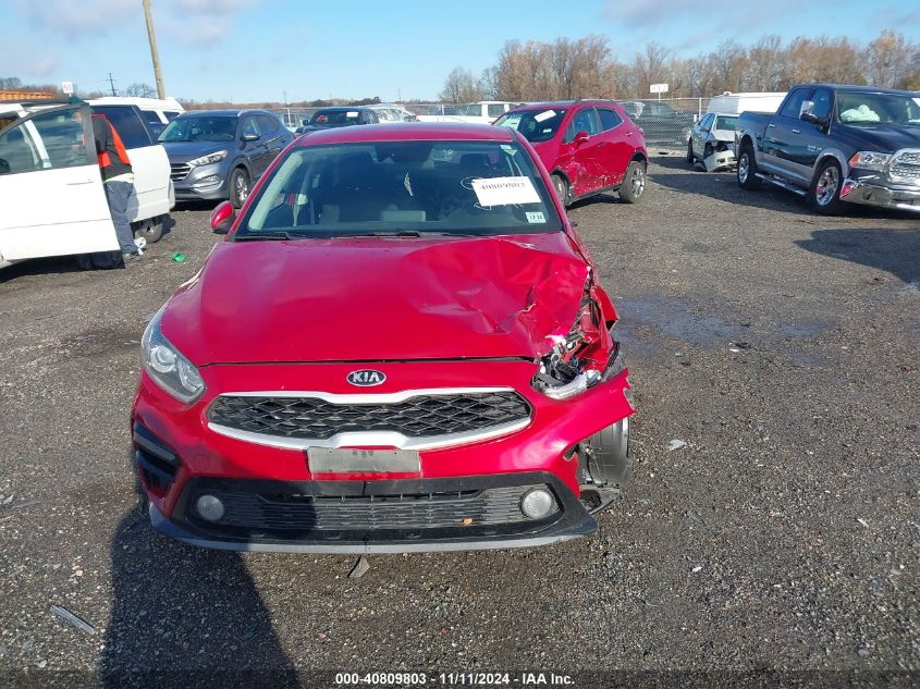 2019 Kia Forte Lxs VIN: 3KPF24AD3KE051953 Lot: 40809803